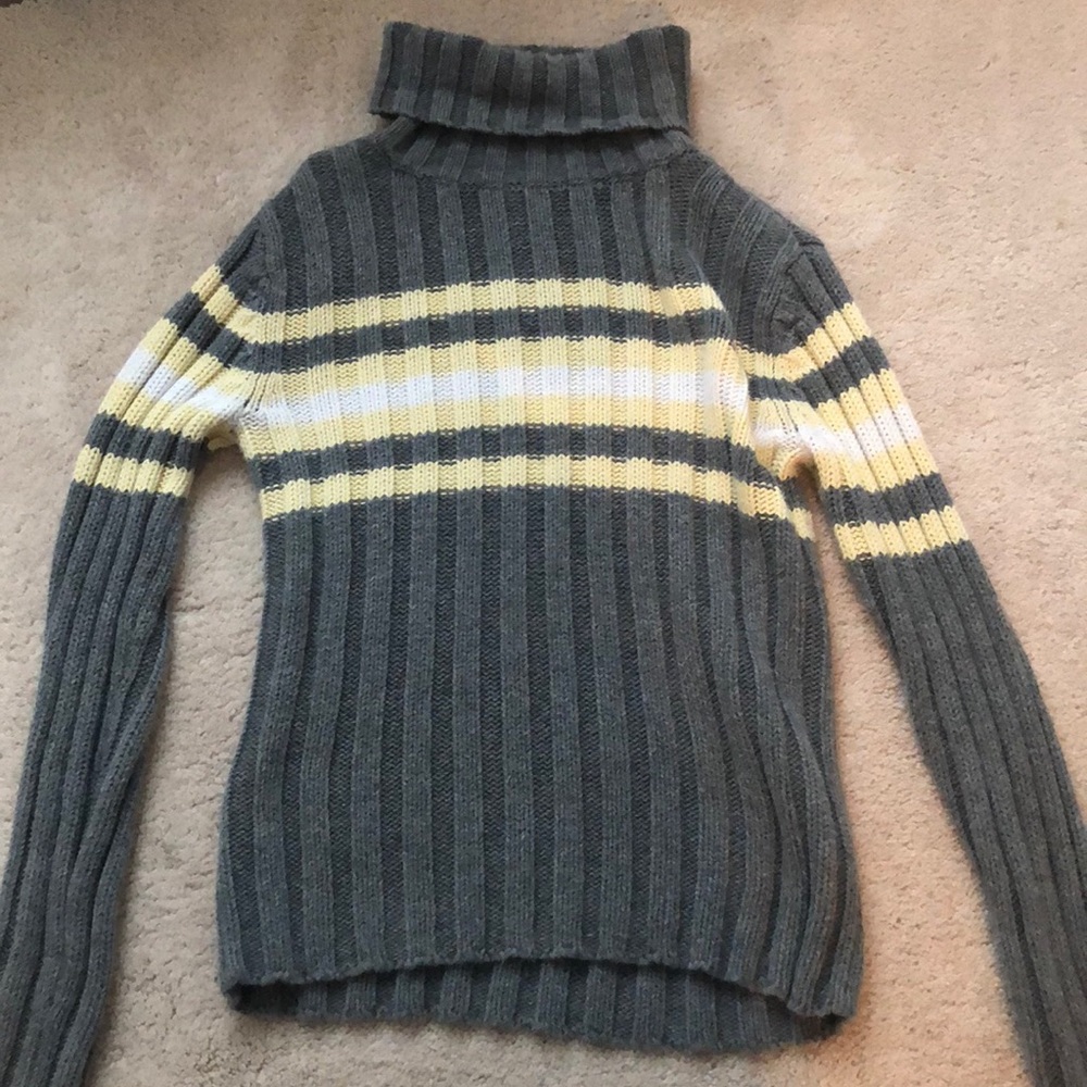 Warm turtleneck